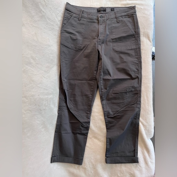 Lucky Brand - The Cargo Pant - Women’s - Grey - Picture 1 of 3